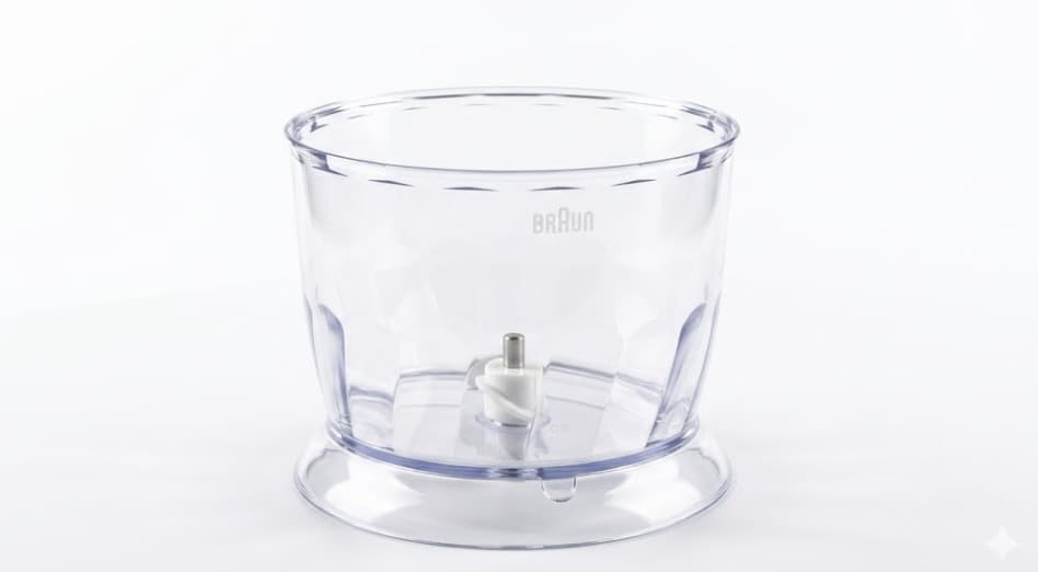 Bol 500ml pied plongeant